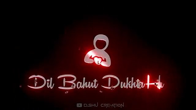 DilBahut DukhtaHai Jab Ghar Wale Bolte HaiShayari Status Black Screen Status WhatsApp status