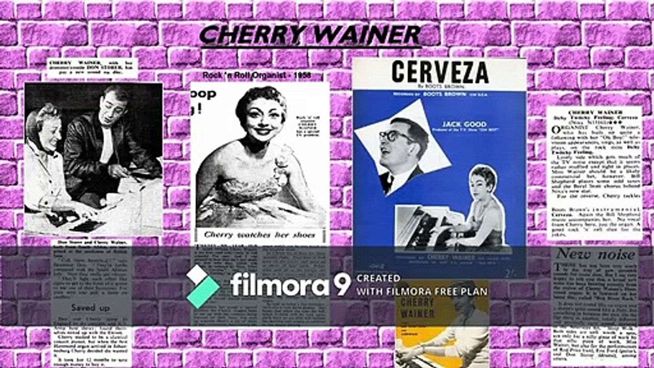 Cherry Wainer & Don Storer Rhythmus Im Blut FULL album