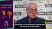 Ranieri hoped Solskjaer would be given more time by Man United