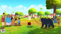 Kalu Madari Aaya  Hindi Nursery Rhymes_Dekho Dekho kalu madari aaya kalu madari