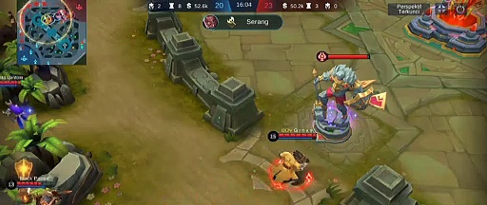 Khufra moment