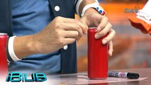 iBilib: Magic restored and crushed soda can experiment