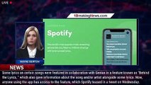 Spotify has added lyrics to all of its songs for all users. Here's how to find them. - 1BREAKINGNEWS