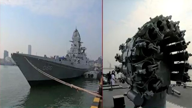 Indian Navy to commission INS Visakhapatnam today