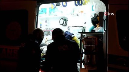 Son dakika haberi! Elektrikli bisiklet sürücüsü kazada yaralandı