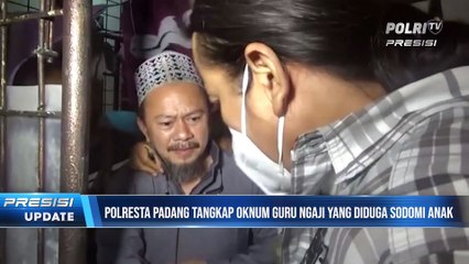 Polresta Padang Tangkap Oknum Guru Ngaji yang Duduga Sodomi Anak