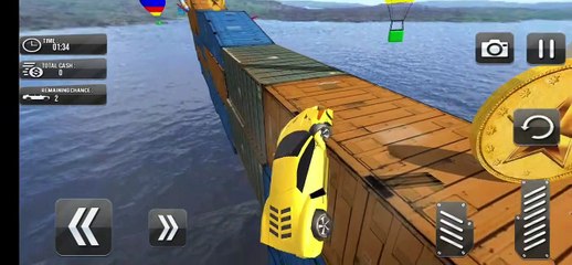 Crazy Car Stunt Racing_ New Car Driving Games 2021 _ Android Gameplay