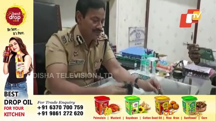 Mask With Electronic Device Seized From Candidate Appearing For Recruitment Exam In Maharashtra