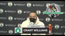 Grant Williams: shooting from deep feels 