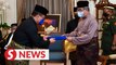 Sulaiman sworn in as Melaka's 13th Chief Minister