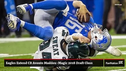 Eagles Sign Avonte Maddox and the Magic of the 2018 Eagles Draft Class