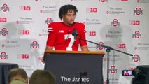 C.J. Stroud Discusses Ohio State's 56-7 Win Over Michigan State