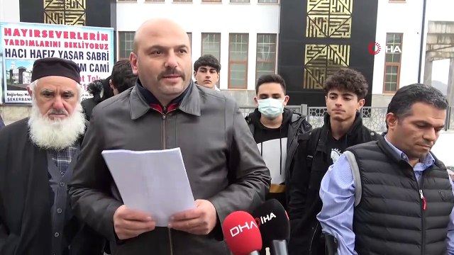 Camiyi ''manzaramı kapattı'' deyip mahkemeye verdiler