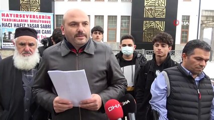 Camiyi ''manzaramı kapattı'' deyip mahkemeye verdiler