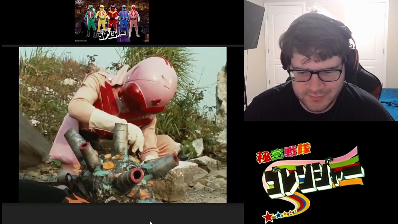 Drinking Game: Super Sentai (Secret Squadron): Episodes 26-35 Part 2