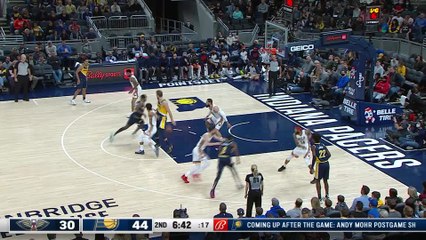 Assist of the Night: Domantas Sabonis
