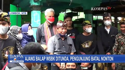 Gagal Tonton World Superbike Karena Hujan, Ganjar Pranowo Tetap Apresiasi Panitia dan Fasilitator