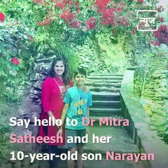 The Intriguing Story Of India's Mother-Son Traveller Duo