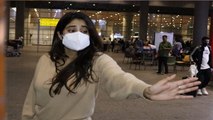 जानिए किस बात पर Janhvi Kapoor ने Airport पर किया गुस्सा, Viral Video ! । FilmiBeat
