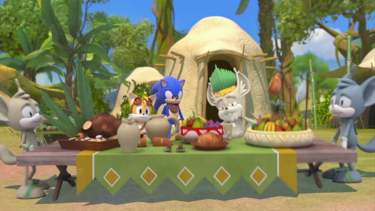 Sonic Toon S1 E9 - Sense of Guilt [JPN Dub] (with English subtitles)