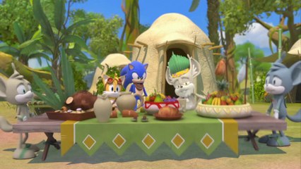Sonic Toon S1 E9 - Sense of Guilt [JPN Dub] (with English subtitles)