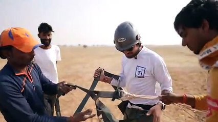 Flying With Parachute And Car - 500Feet In Sky  100% Real