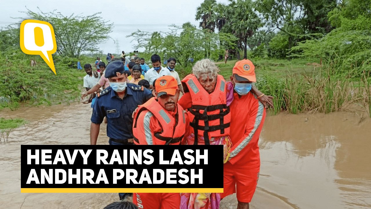 Andhra Pradesh Rains | At Least 17 Dead After Heavy Rains; Sabarimala Pilgrimage Suspended