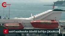 Mavi Marmara gemisi satışa çıkarıldı