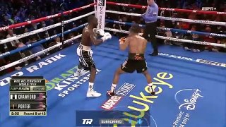 Terence Crawford Highlight Reel Knockout of Shawn Porter, Keeps Welterweight Title _ FIGHT HIGHLIGHT