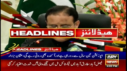 ARY News | Headlines | 4 PM | 21st November 2021