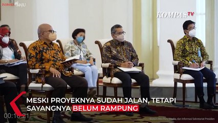 Cerita Jokowi Pernah Bentak Dirut PT Pertamina karena Lambat Eksekusi Proyek Kilang