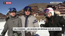 Val Thorens : les skieurs sont de retour sur les pistes