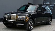 Rolls-Royce Cullinan BUNKER (2022) - Klassen