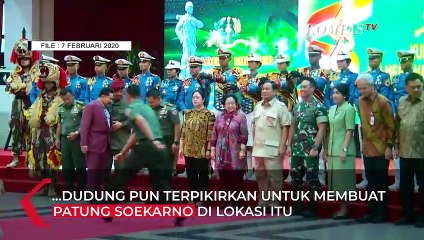 Jenderal Dudung Abdurachman Tepis Dugaan Bangun Patung Bung Karno untuk Cari Muka