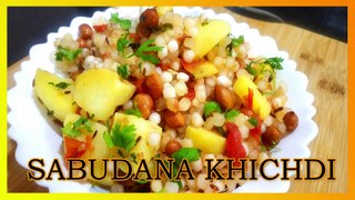 साबूदाना खिचड़ी की आसान रेसपी | Sabudana Khichdi | A1 Sky Kitchen #SabudanaKhichdi