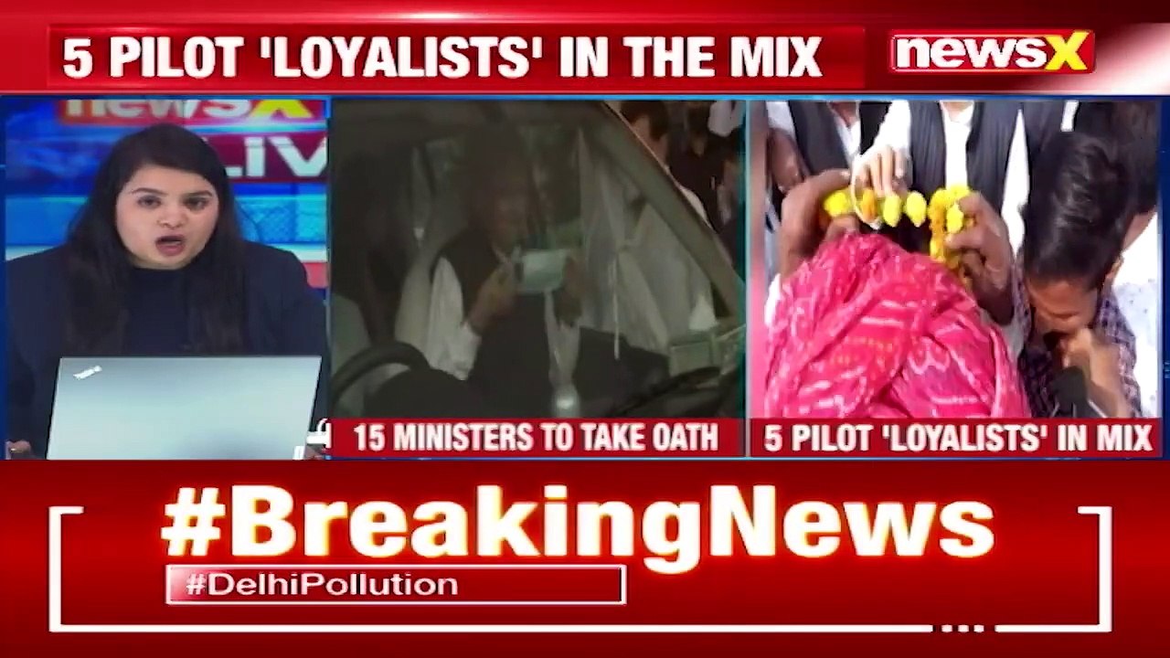 Rajasthan Cabinet Reshuffle 12 New Faces To Be Inducted NewsX