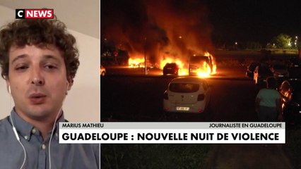 Guadeloupe : notre correspondant, Marius Mathieu est sur place