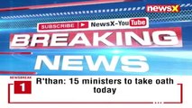 Rajasthan Cabinet Rejig 7 MLAs To Be Inducted As Advisor To CM NewsX