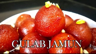 Instant Gulab Jamun Mix Recipe | A1 Sky Kitchen | Festival Special Sweets #gulabjamun