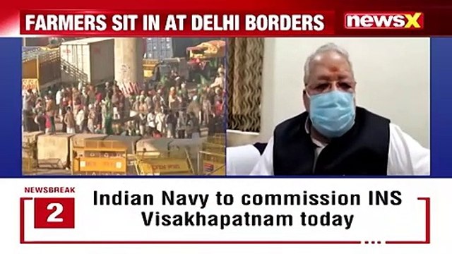 Farmers Blockade Continues MSP, Stubble Burning Sticking Points NewsX