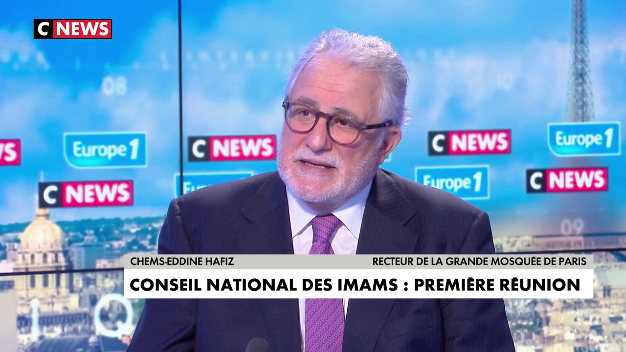 Chems-Eddine Hafiz : «c’est la première fois, que le culte musulman en France va pouvoir installer le Conseil national des imams. C’est indispensable pour toute la société française»