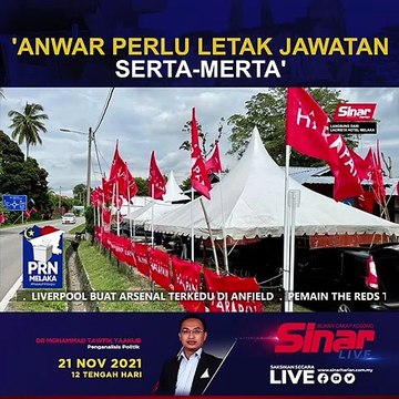 [SHORTS] 'Anwar perlu letak jawatan serta-merta'
