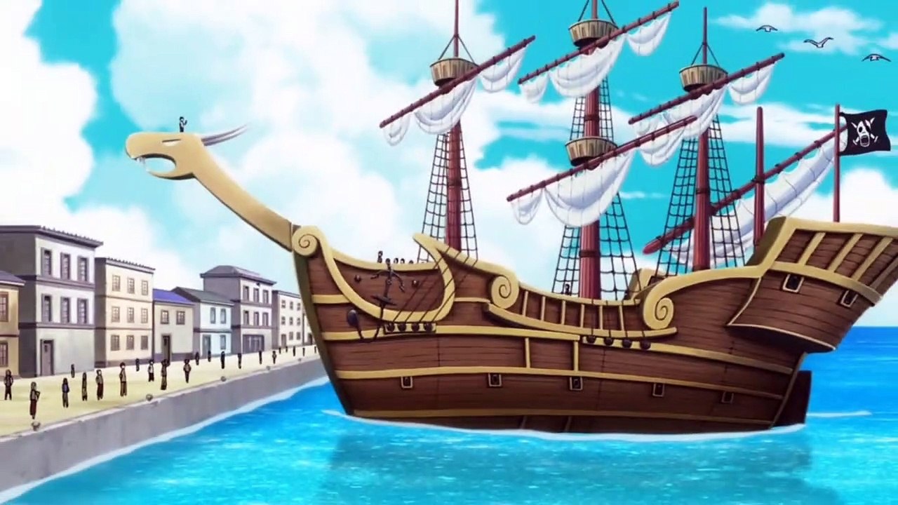 Feliz 1000 capitulos one piece