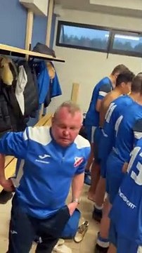 Célébration Victoire ! US Luneray / ES Tourville (championnat U15 D1 le 20/11/2021)