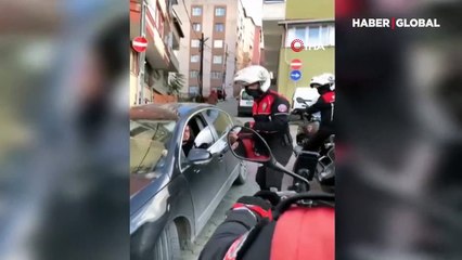 İstanbul’da 17 ayrı suçtan aranıyordu, korsan takside yakalandı