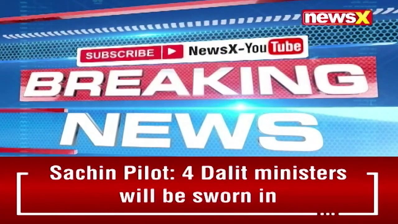 ‘No Camps Within Rajasthan Cong’ Sachin Pilot Briefs Media Ahead Of Cabinet Rejig NewsX