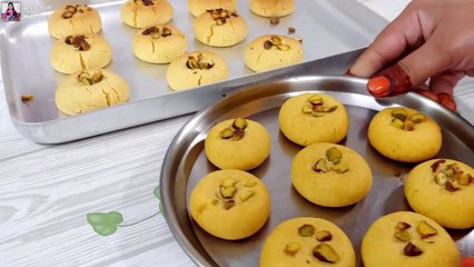 सिर्फ 15 मिनट में नानखटाई  कढ़ाई में | Nankhatai Recipe | Cookies Recipe | NanKhatai  in Oven
