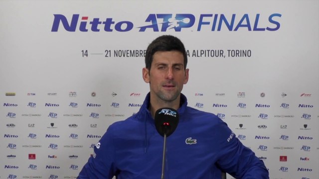 ATP - Turin - Nitto ATP Finals 2021 - Novak Djokovic : It's been a phenomenal season