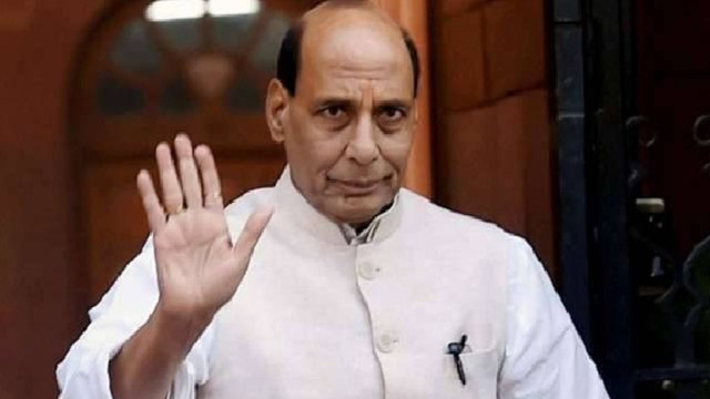 Rajnath Singh commissioned INS Visakhapatnam into Navy