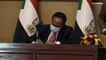 شاهد: عبد الله حمدوك يعود لرئاسة الحكومة السودانية وسط تواصل المظاهرات